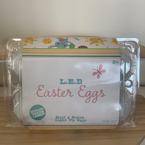 Target Holiday Easter Led Half A Dozen Eggs 6 Light Up Eggs Brand New Sealed Package Poshmark